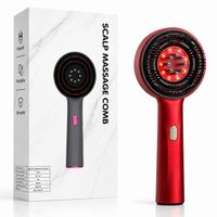 Brosse de cuir chevelu
